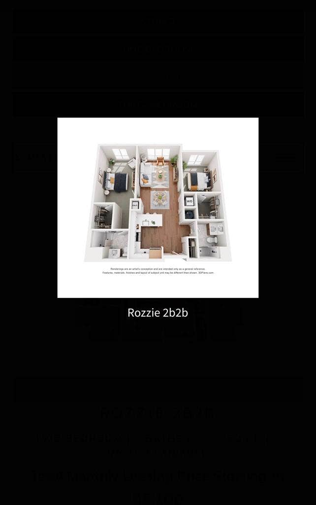 Sublease Apartment - Female Tenant
