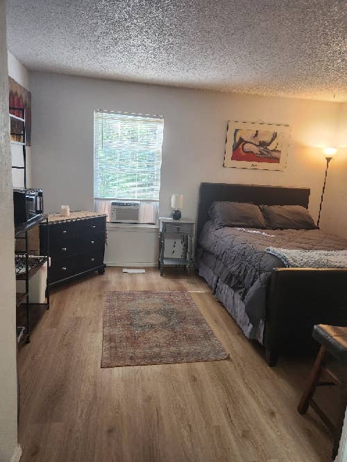 Large Room with private bathroom