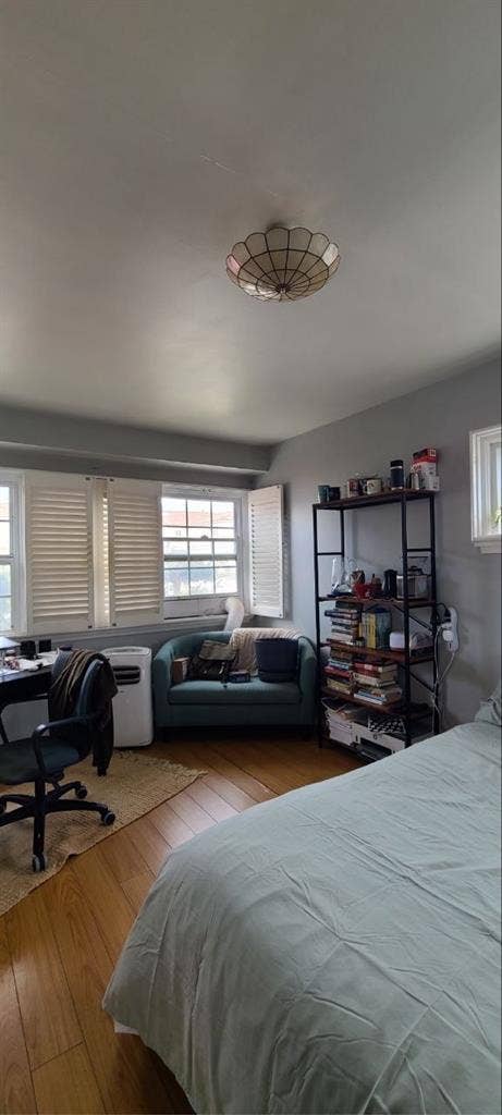 Primary Bed in LGBTQ+Friendly House