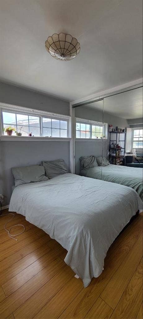 Primary Bed in LGBTQ+Friendly House