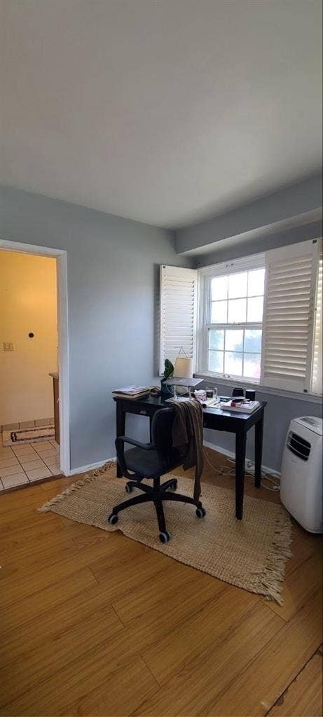 Primary Bed in LGBTQ+Friendly House