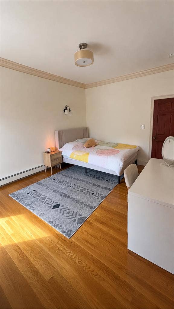 Furnished private bedroom in Maywod
