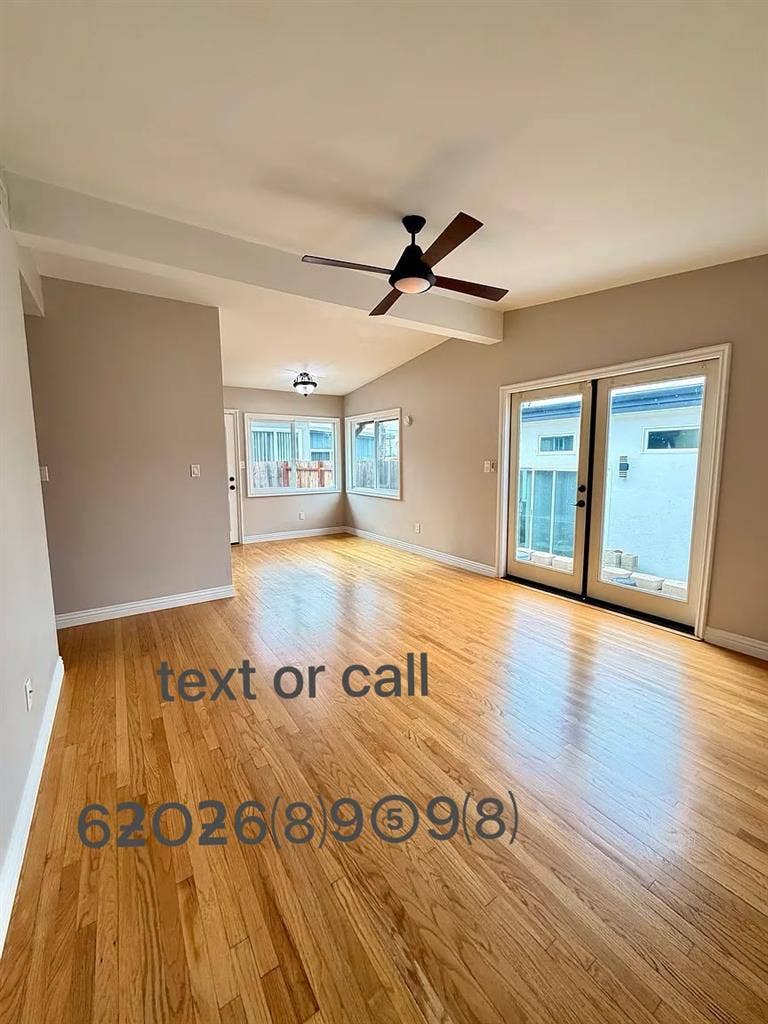 Newly updated Single-Family Home