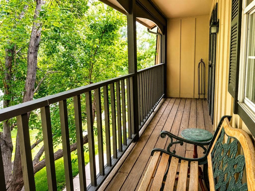 Master Bedrm w/Private Balcony.