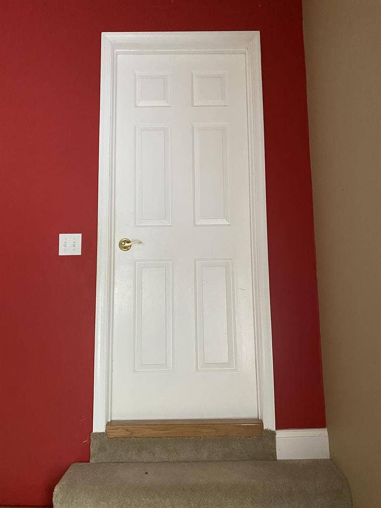 Spacious furnished room