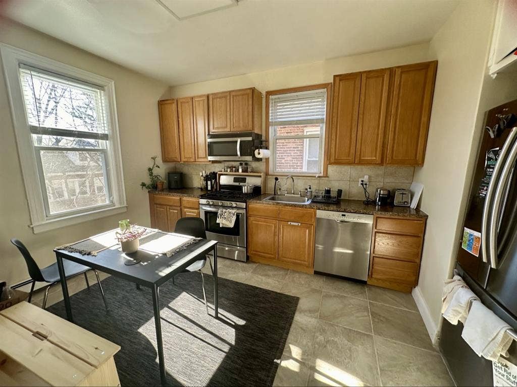 Furnished bedroom in Riverdale