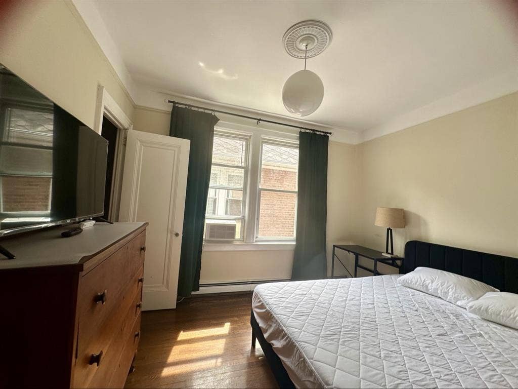 Furnished bedroom in Riverdale