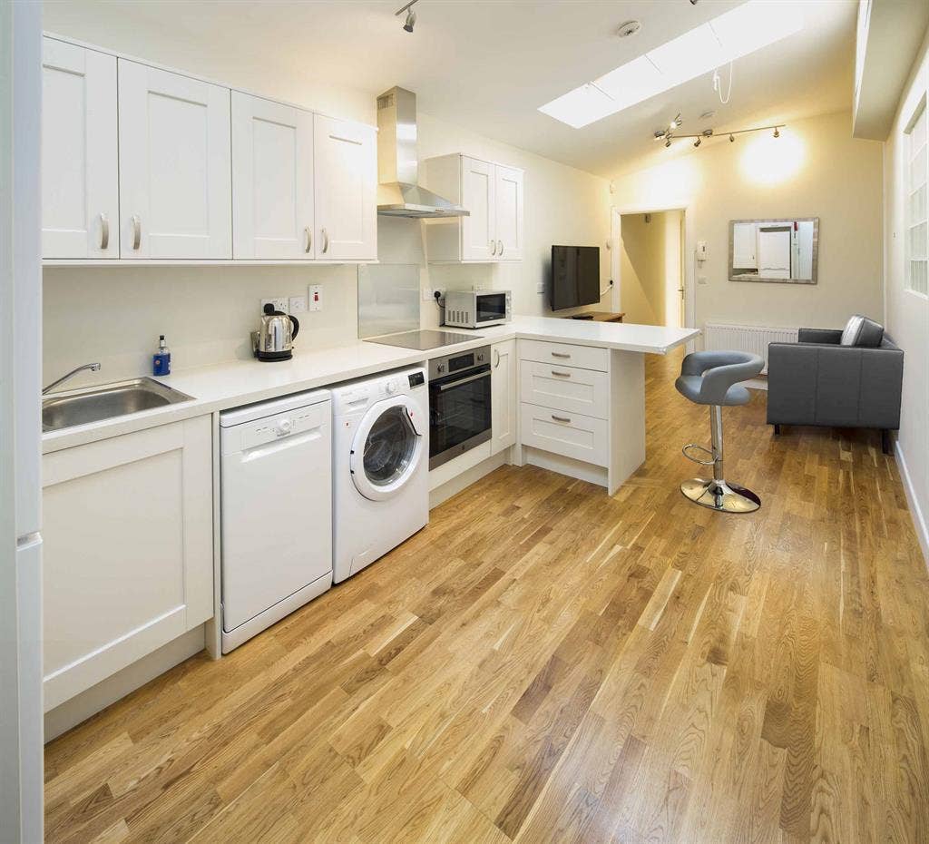 One bed single person apartment