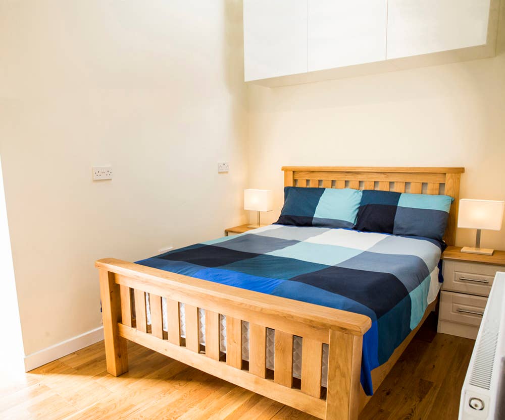 One bed single person apartment