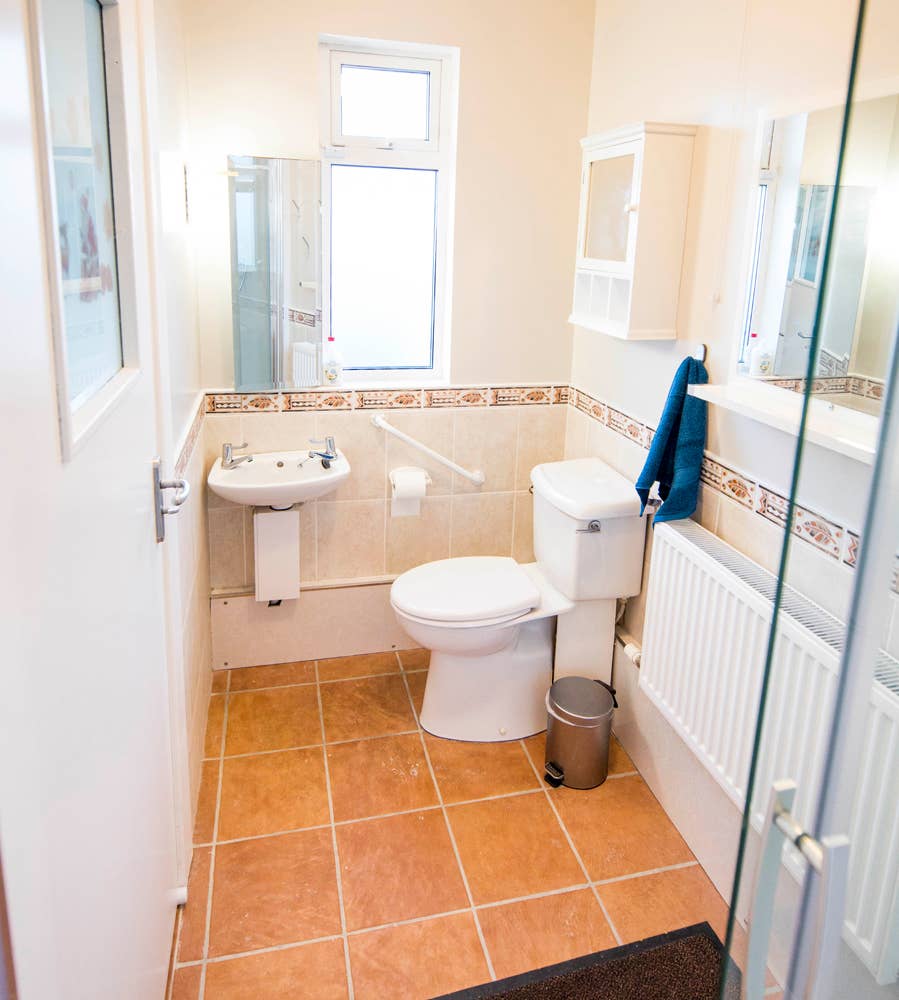One bed single person apartment