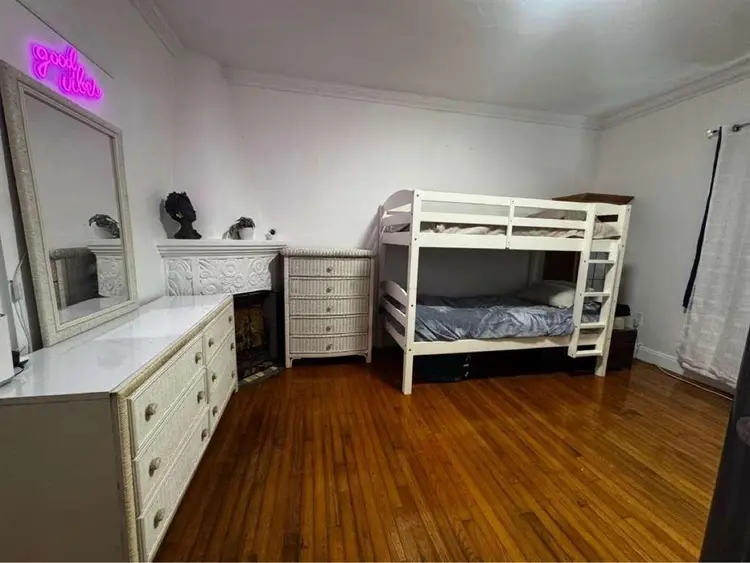 Shared room only girls
