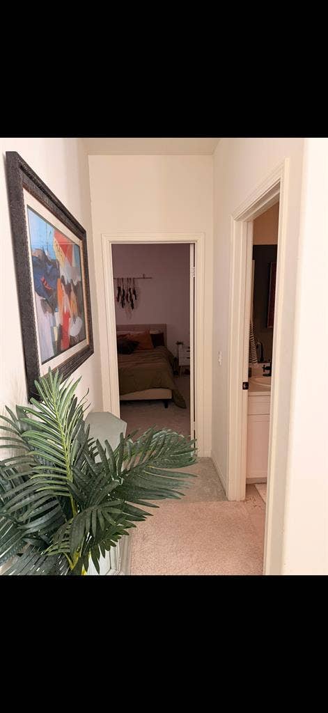 Fully furnished room for rent