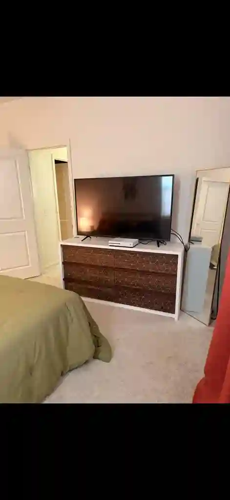 Fully furnished room for rent