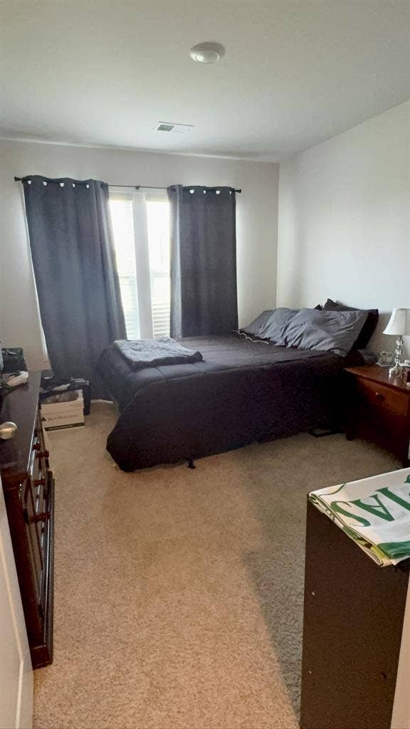 1 Bedroom with attached Bathroom!