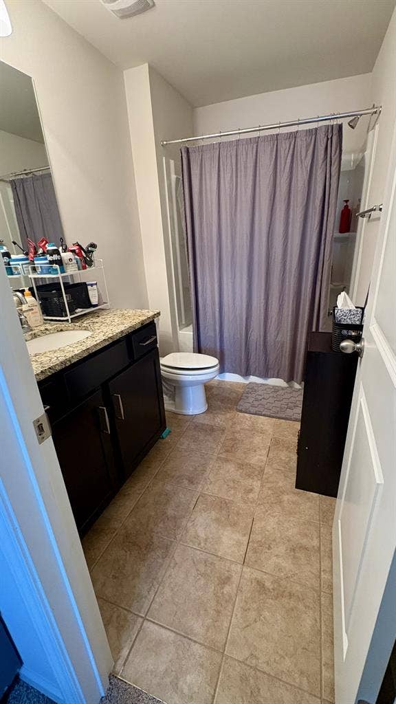 1 Bedroom with attached Bathroom!