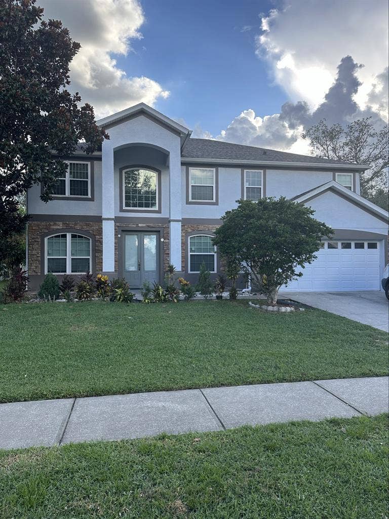 A beautiful house for weight