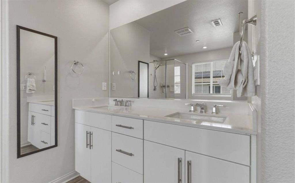HUGE Private Master Bed and Bath