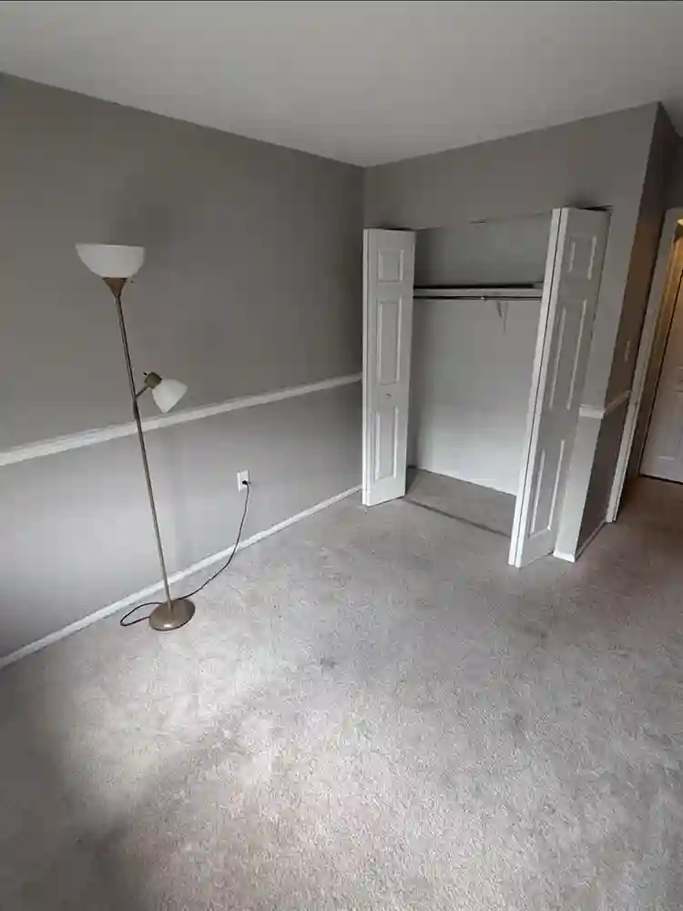 Bedroom in townhome