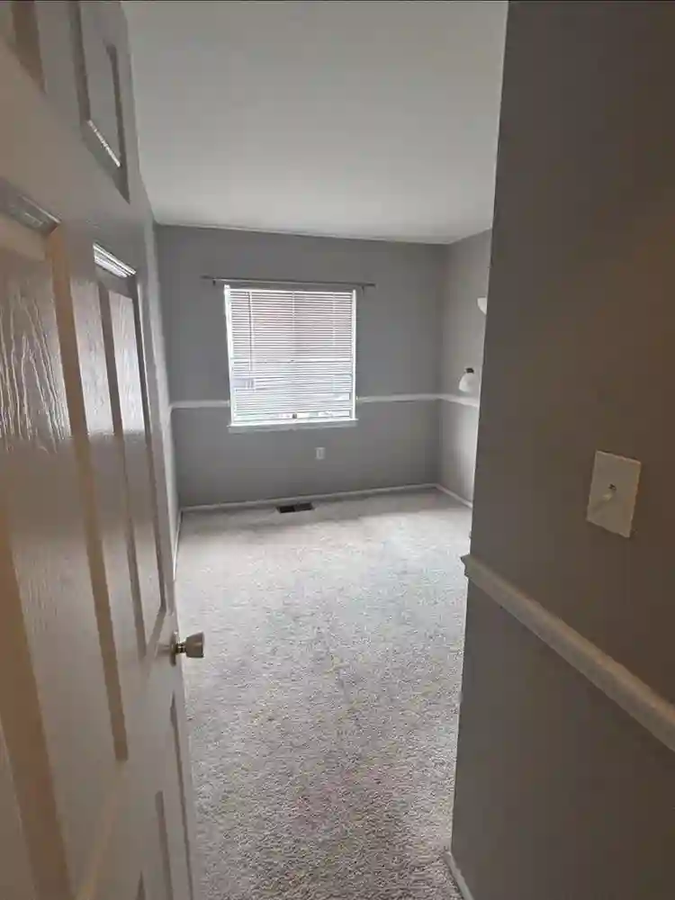 Bedroom in townhome