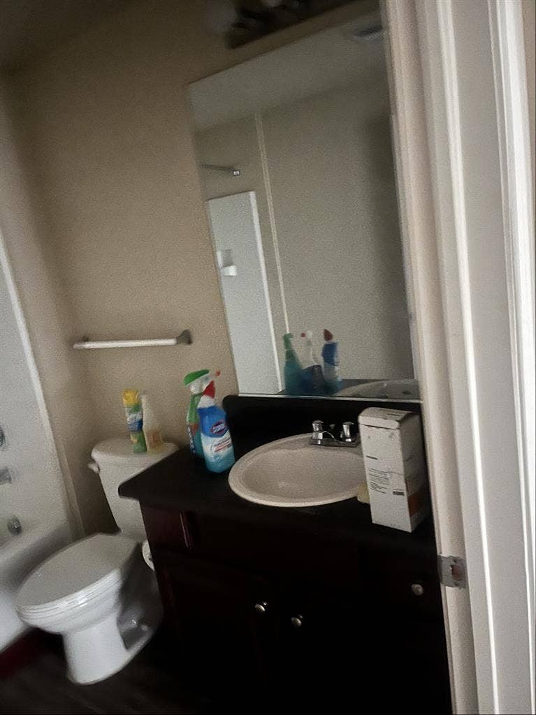 Large bedroom and bathroom for rent