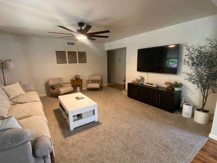 2 bedrooms for rentt
