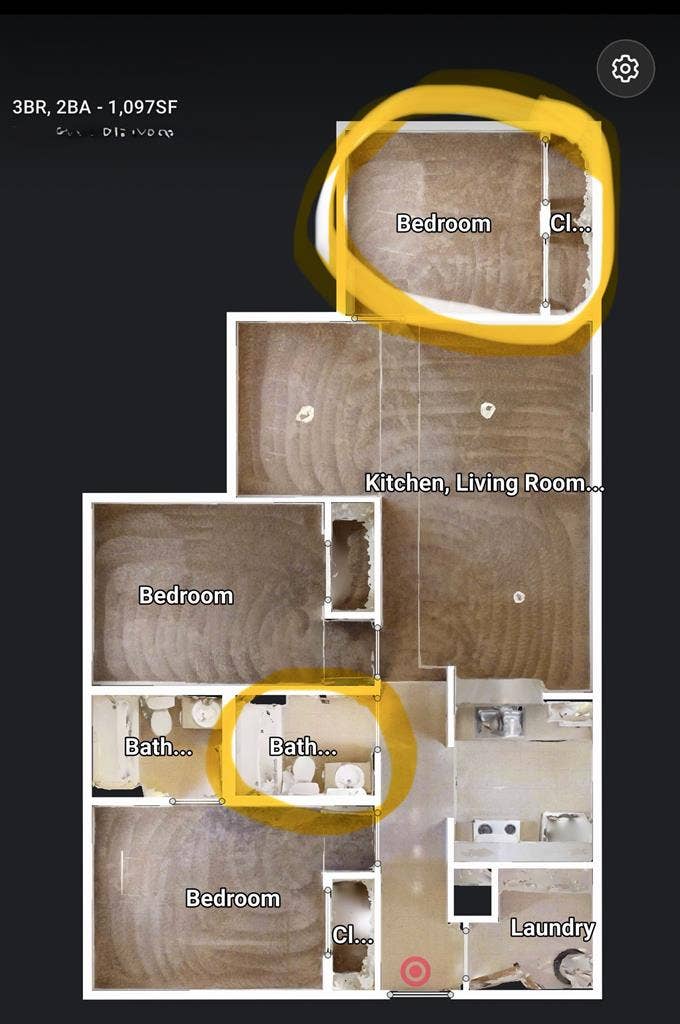 Private Room for Rent and Shower