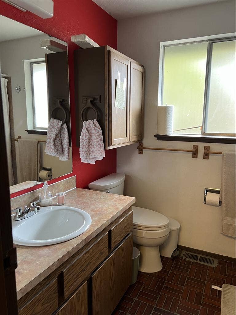 Descent Room in a single person hom