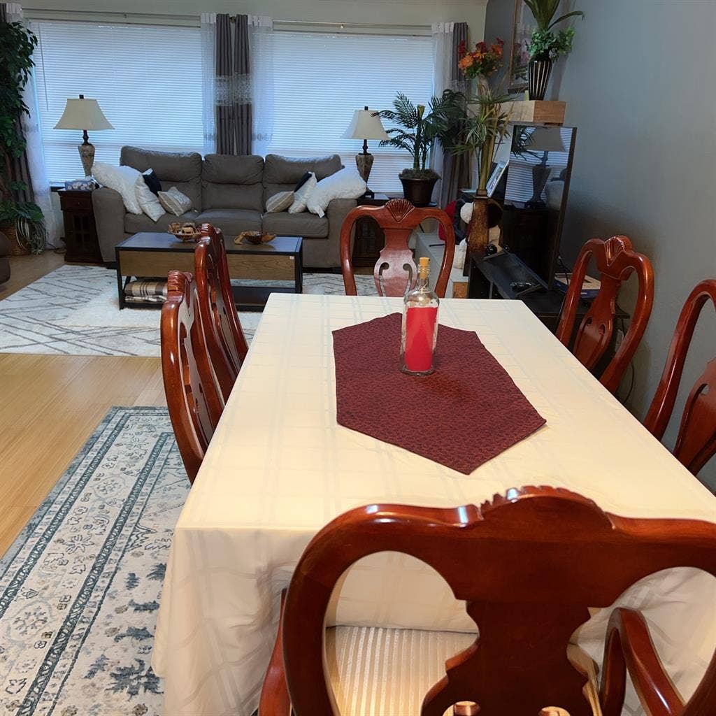 Descent Room in a single person hom