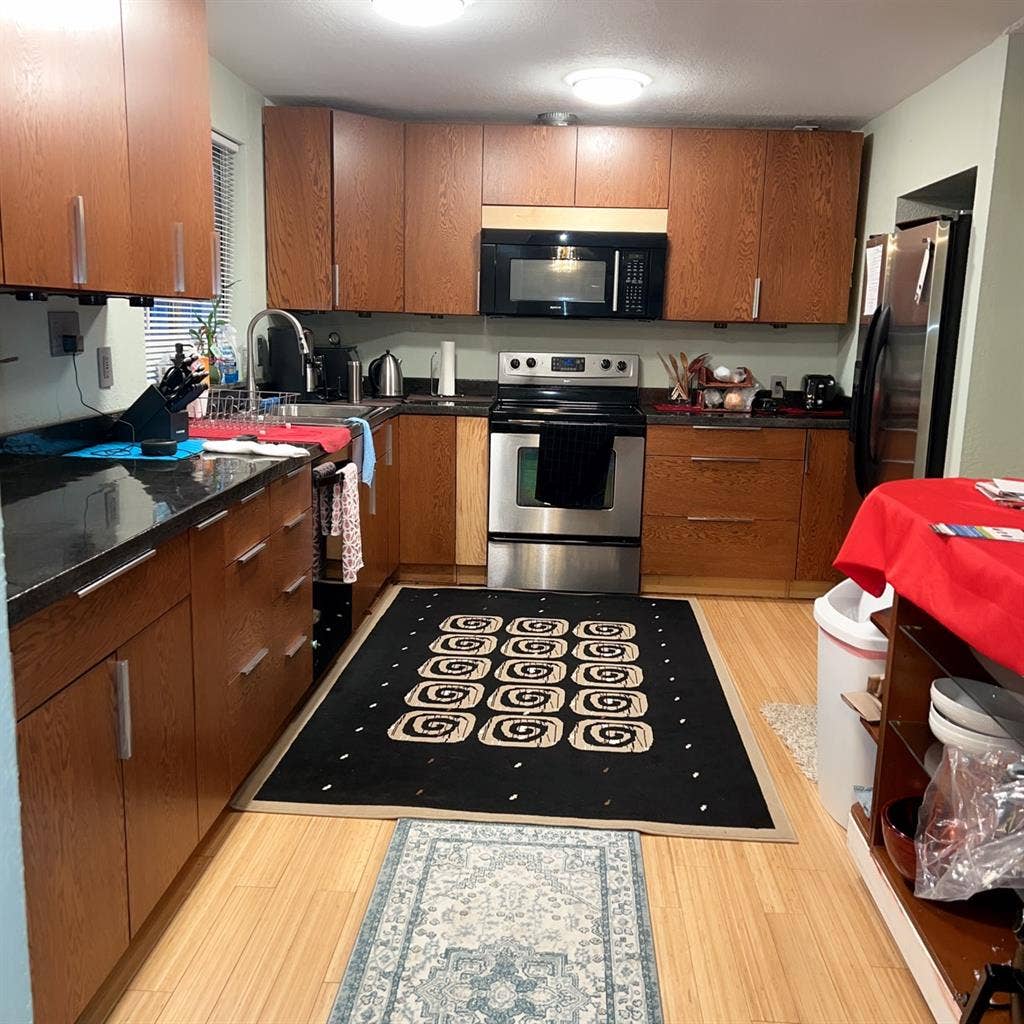 Descent Room in a single person hom