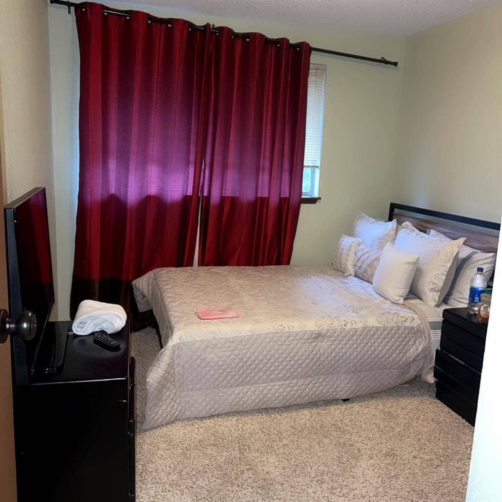 Descent Room in a single person hom