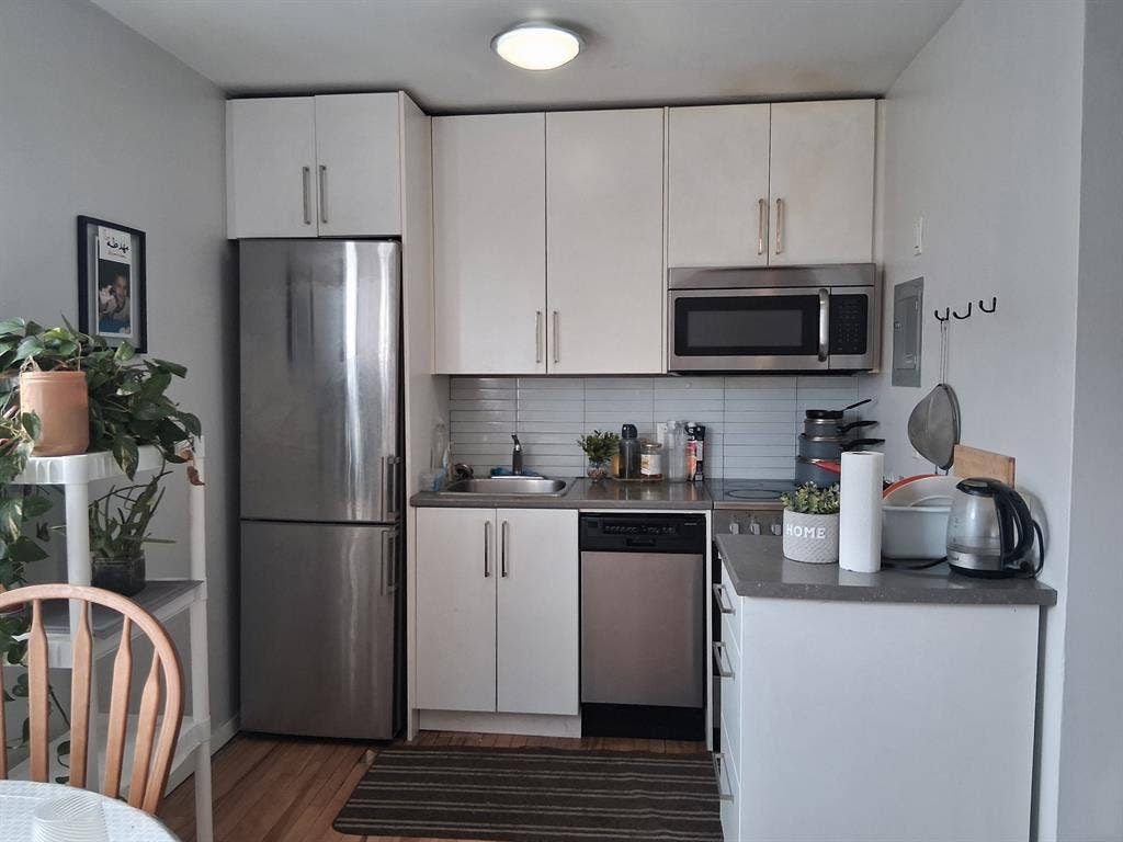 1 bedroom 1 bath appartment