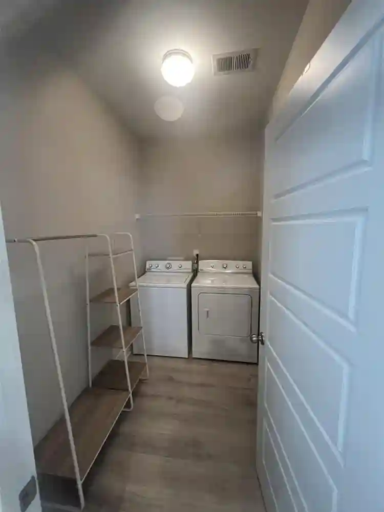 Master bedroom suite