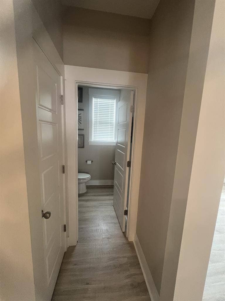 Master bedroom suite