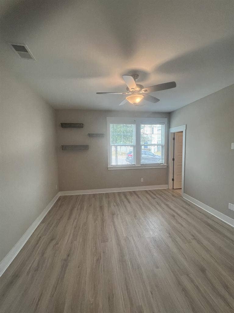 Master bedroom suite
