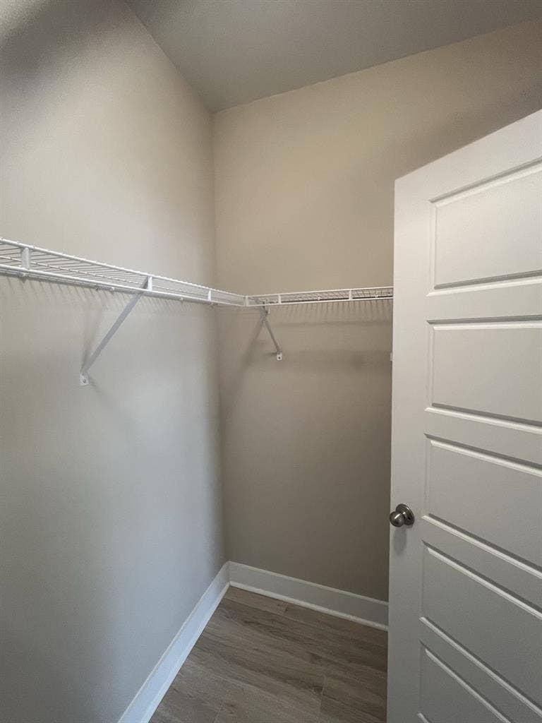 Master bedroom suite