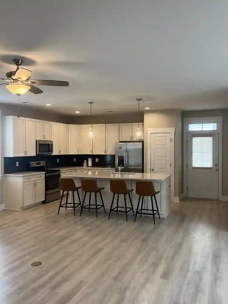 Master bedroom suite