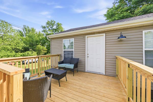 South Knoxville Garden Oasis