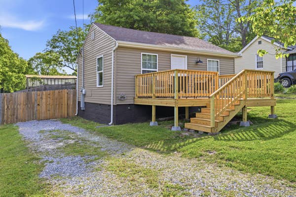 South Knoxville Garden Oasis