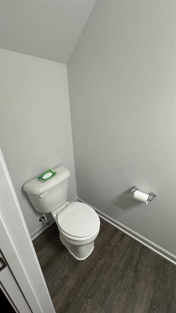 Townhouse bedroom with own bathroom