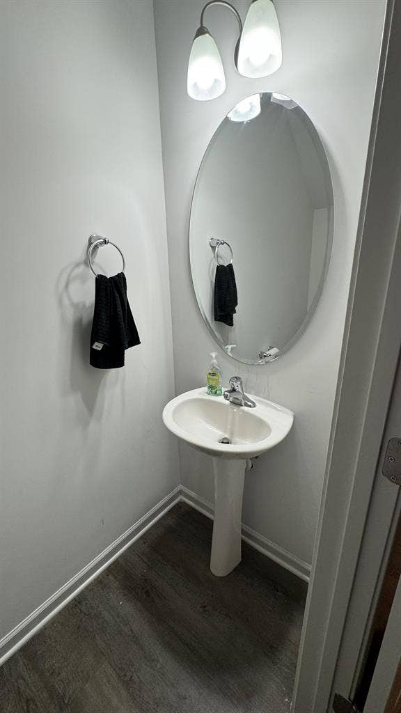 Townhouse bedroom with own bathroom
