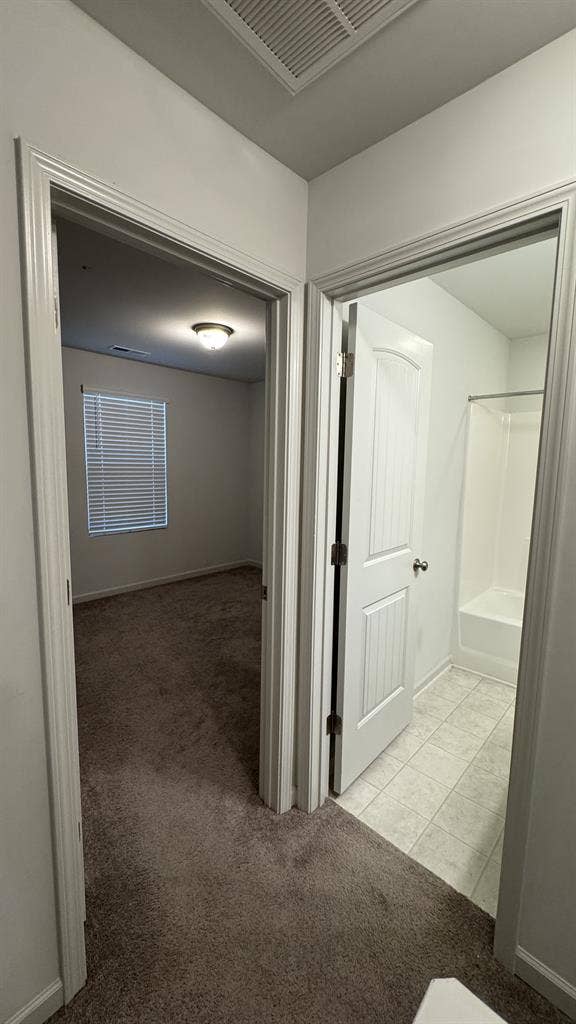 Townhouse bedroom with own bathroom
