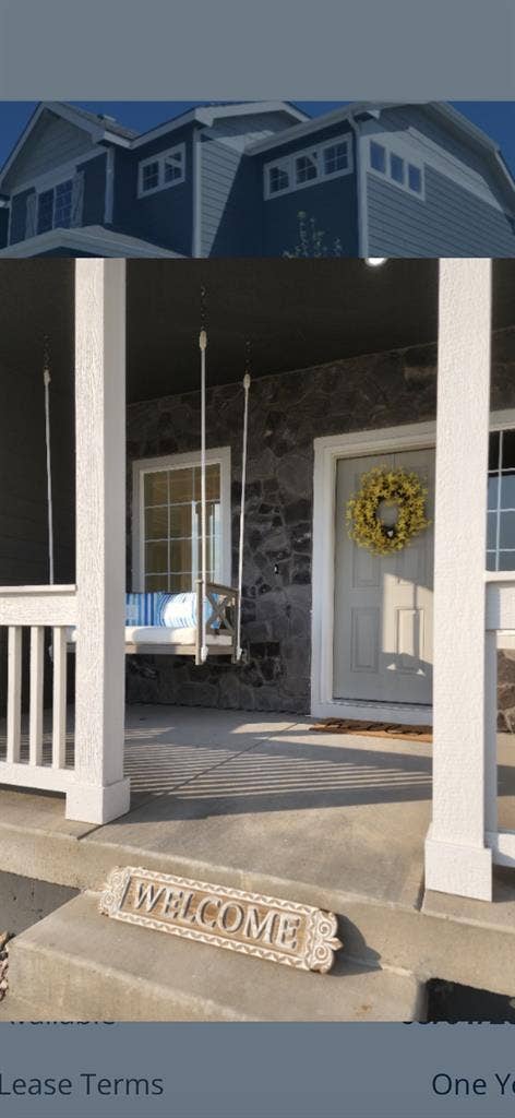 4 bedroom 2 1/2 bath house