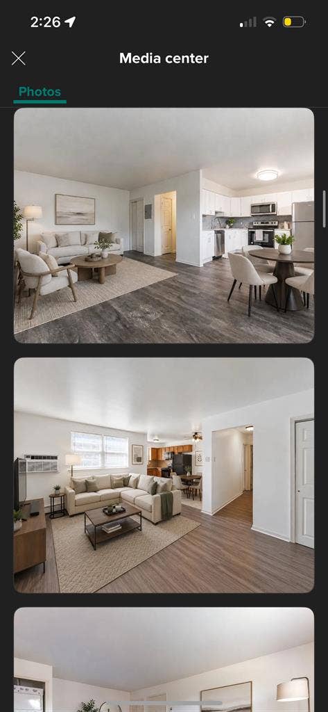 1 bedroom temporary 4-6mth lansdale
