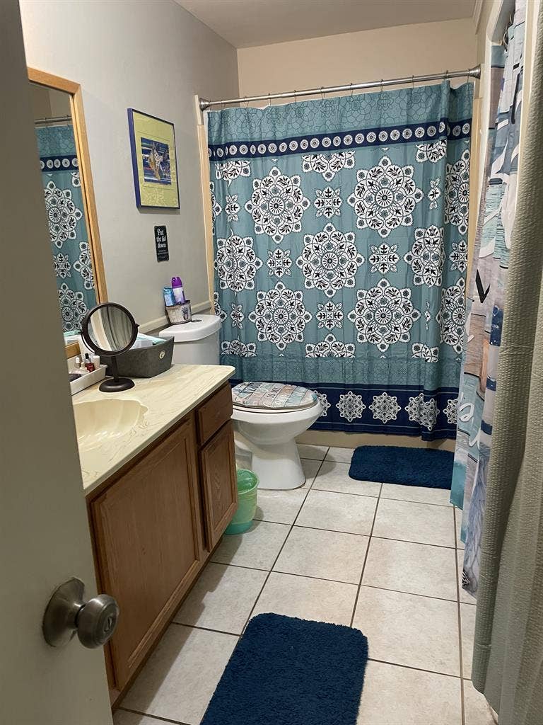 Large room for rent/house to share