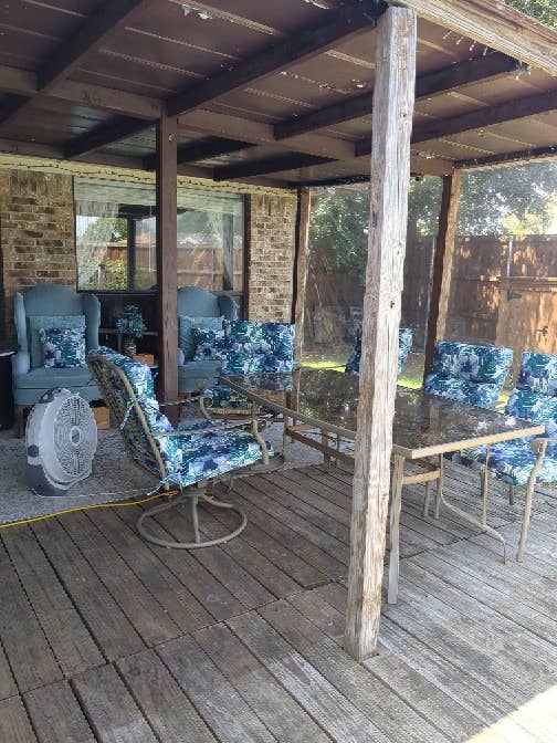 Furnished or unfurnished?