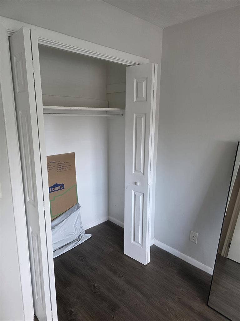 Room with private bathroom