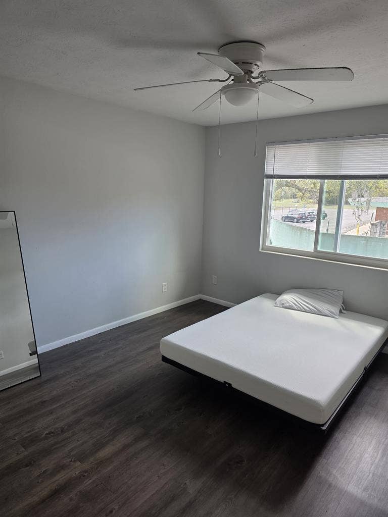 Room with private bathroom