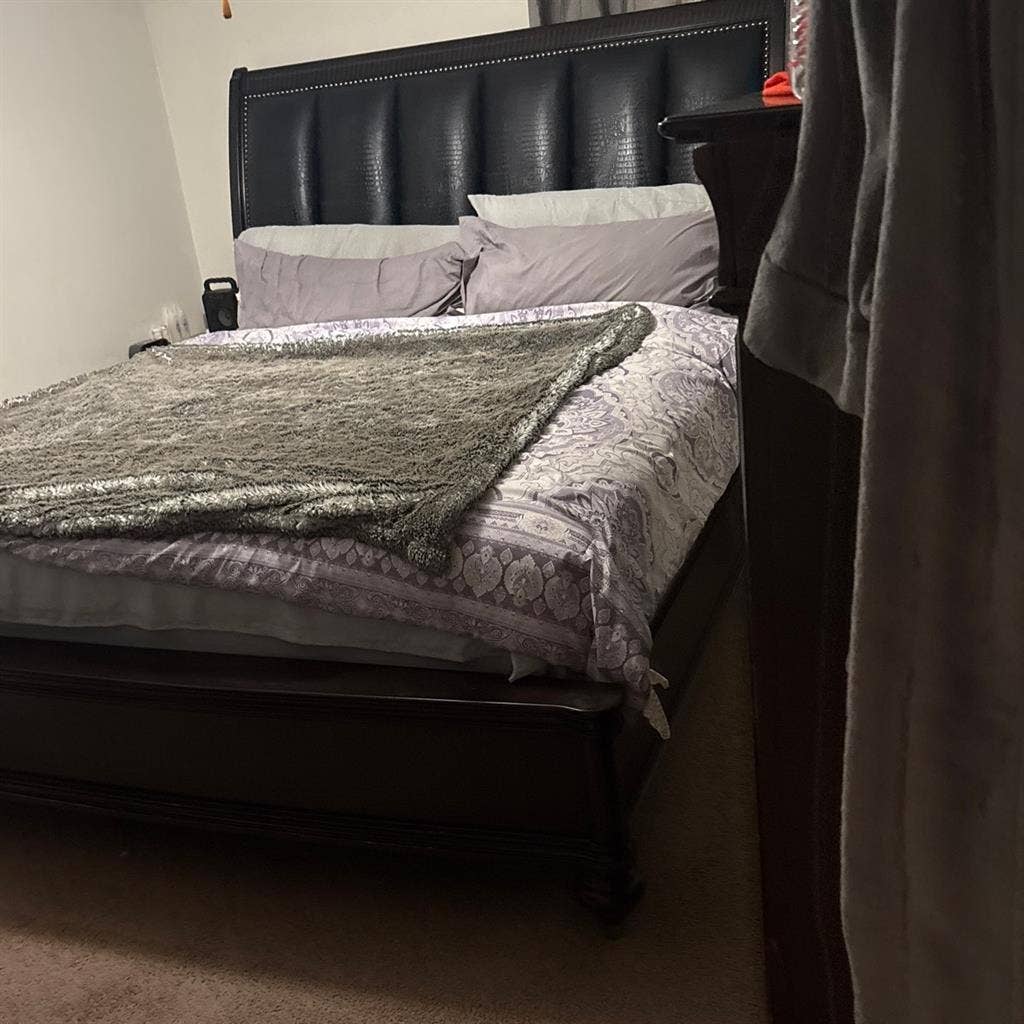 Your choice of one of two bedrooms