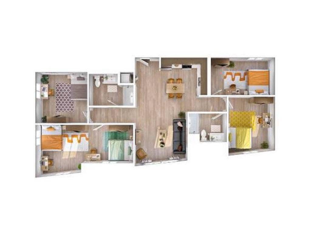 4 BED LEASE TAKEOVER
