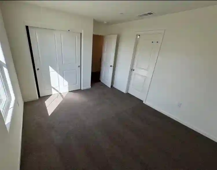 Private room and bathroom.